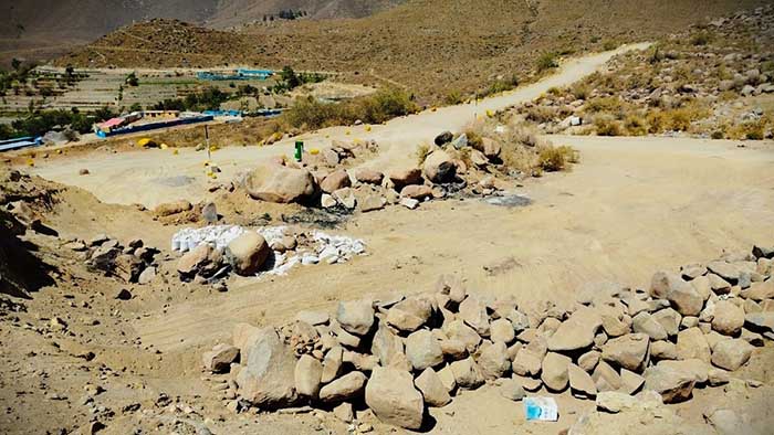 Arequipa: petroglifos de 5 mil años al borde del colapso por obras en Yarabamba 